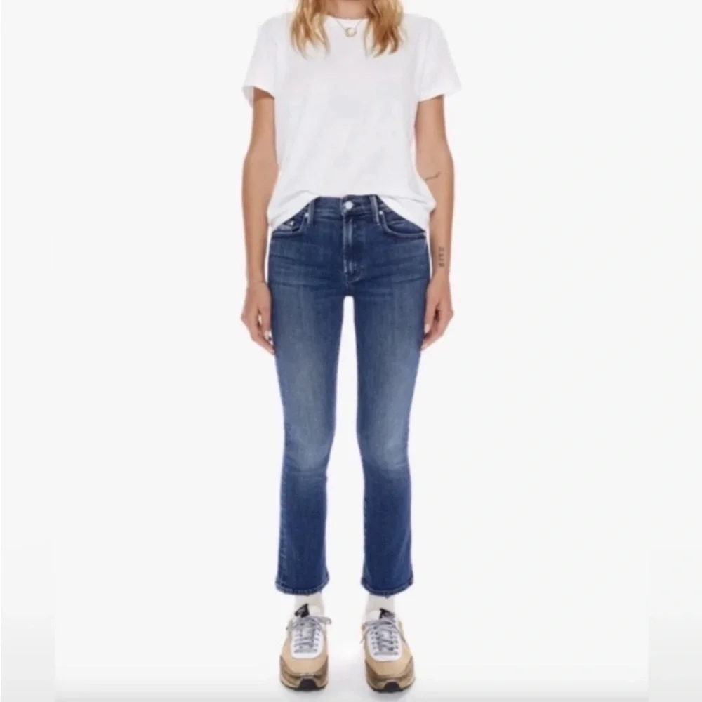 Mother Jeans The Insider Ankle in Manana Mi Amour